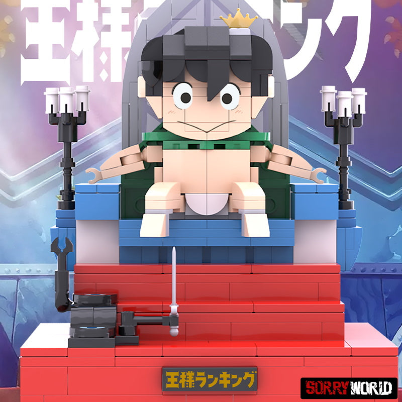 2022 New Ranking of Kings Bojji Building Block