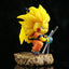 Dragon Ball Z  Q Version Cute Toy Cos Goku Super Saiyan Ⅲ Model