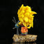 Dragon Ball Z  Q Version Cute Toy Cos Goku Super Saiyan Ⅲ Model