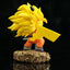 Dragon Ball Z  Q Version Cute Toy Cos Goku Super Saiyan Ⅲ Model