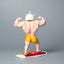 Anime Gundam Fitness Series Character Model(Lightable Eyes)