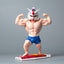 Anime Gundam Fitness Series Character Model(Lightable Eyes)
