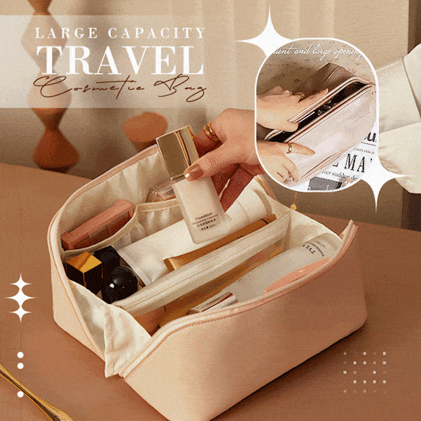👛2022 Hot Sale💖Large capacity travel cosmetic bag