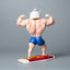 Anime Gundam Fitness Series Character Model(Lightable Eyes)