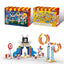 Linoos Peanuts Snoopy Circus Gate Building Block Set