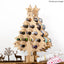 🎄CHRISTMAS Wooden Mini Tree Alcohol Advent Calendar holder