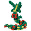 Pokémon Micro-Diamond Particles Rayquaza Building Blocks