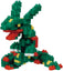 Pokémon Micro-Diamond Particles Rayquaza Building Blocks