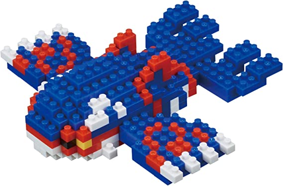 Pokémon Micro-Diamond Particles Kyogre Building Blocks