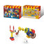 Linoos Peanuts Snoopy Circus Building Block LN8046