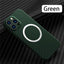 Carbon Fiber Texture Magnetic Wireless Charging iPhone Case