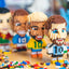 2022 World Cup  Soccer Stars Micro-Particle Building Blocks