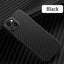 Carbon Fiber Texture Magnetic Wireless Charging iPhone Case