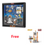Linoos Peanuts Snoopy Anniversary Photo Frame Building Block