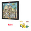 Linoos Peanuts Snoopy Anniversary Photo Frame Building Block