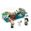 Linoos Peanuts Snoopy Jungle Adventure Building Block