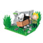 Linoos Peanuts Mine Bricks Set LN8029 Snoopy Building Block