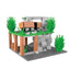 Linoos Peanuts Snoopy Jungle Adventure Building Block