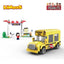 Peanuts Snoopy School Bus Bricks Set LN8006