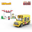 LiNoos Peanuts School Bus Building Block Set | LN8006