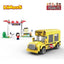 Linoos Peanuts Snoopy Street fair Building Block