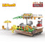 Linoos Peanuts Snoopy Street fair Building Block