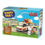 LiNoos Peanuts Snoopy Hot Dog Cart Bricks Set LN8009  