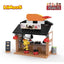 Peanuts Snoopy Sushi Stand Bricks Set LN8010