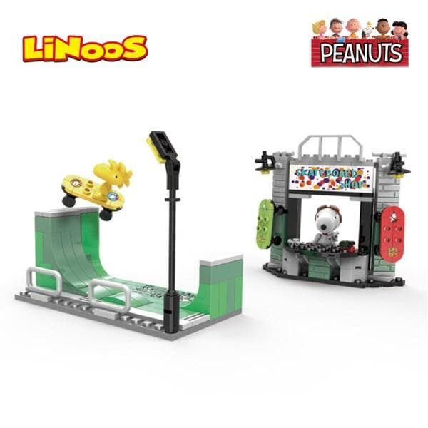 LiNoos Peanuts Concert Building Block Set | LN8008