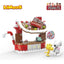 LiNoos Peanuts Candy Stand Building Block Set | LN8012