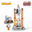LiNoos Peanuts Snoopy Space Rocket Block Set | LN8013