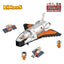 LiNoos Peanuts Snoopy Space Shuttle Block Set | LN8015
