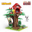 Linoos Peanuts Treehouse Bricks Set LN8028 Snoopy Building Block