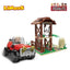 Linoos Peanuts Snoopy Jungle Adventure Building Block