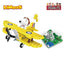 Peanuts Snoppy Airplane Bricks Set LN8032