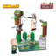 Linoos Peanuts Zipline Building Block Set | LN8033