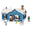 Linoos Peanuts Snoopy Christmas House Building Blocks Ln8057