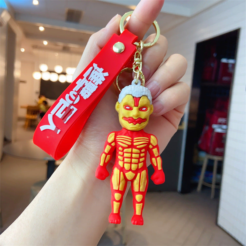 Attack on Titan Cute Keychain