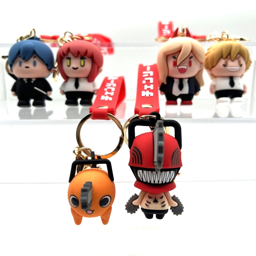 Chainsaw Man (Series 1) 3D Sculpted Surprise Character Keychain