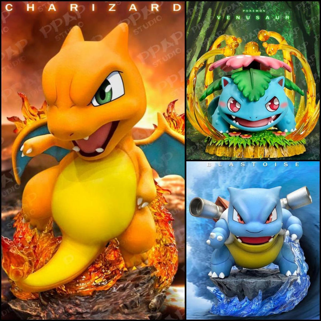 Pokemon First Generation 3 Starter Pokemon Figures Linoos