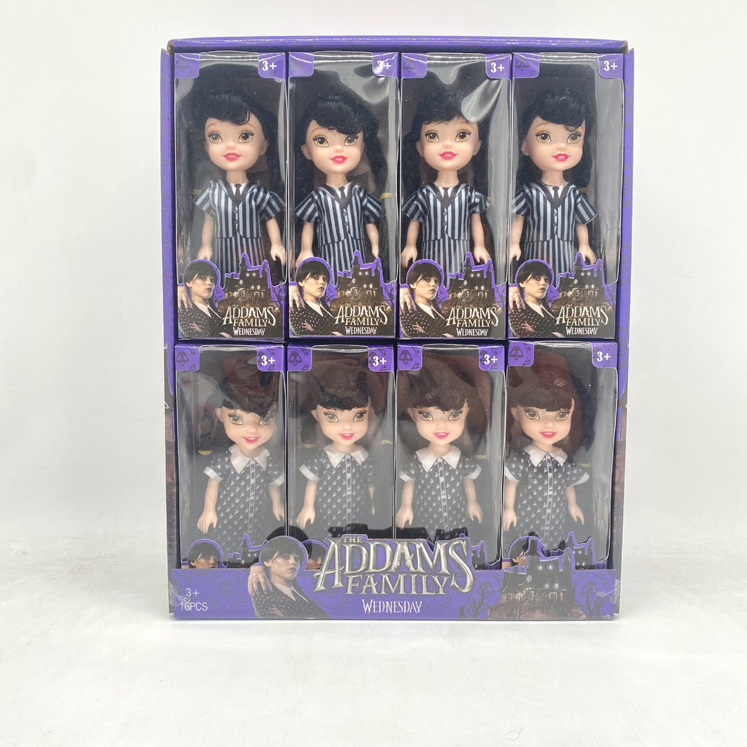 American Drama The Addams Family Wednesday Dolls