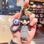 Wednesday Addams Cute Keychain