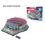 2022 World Cup Qatar Soccer Field 3D Model Puzzle