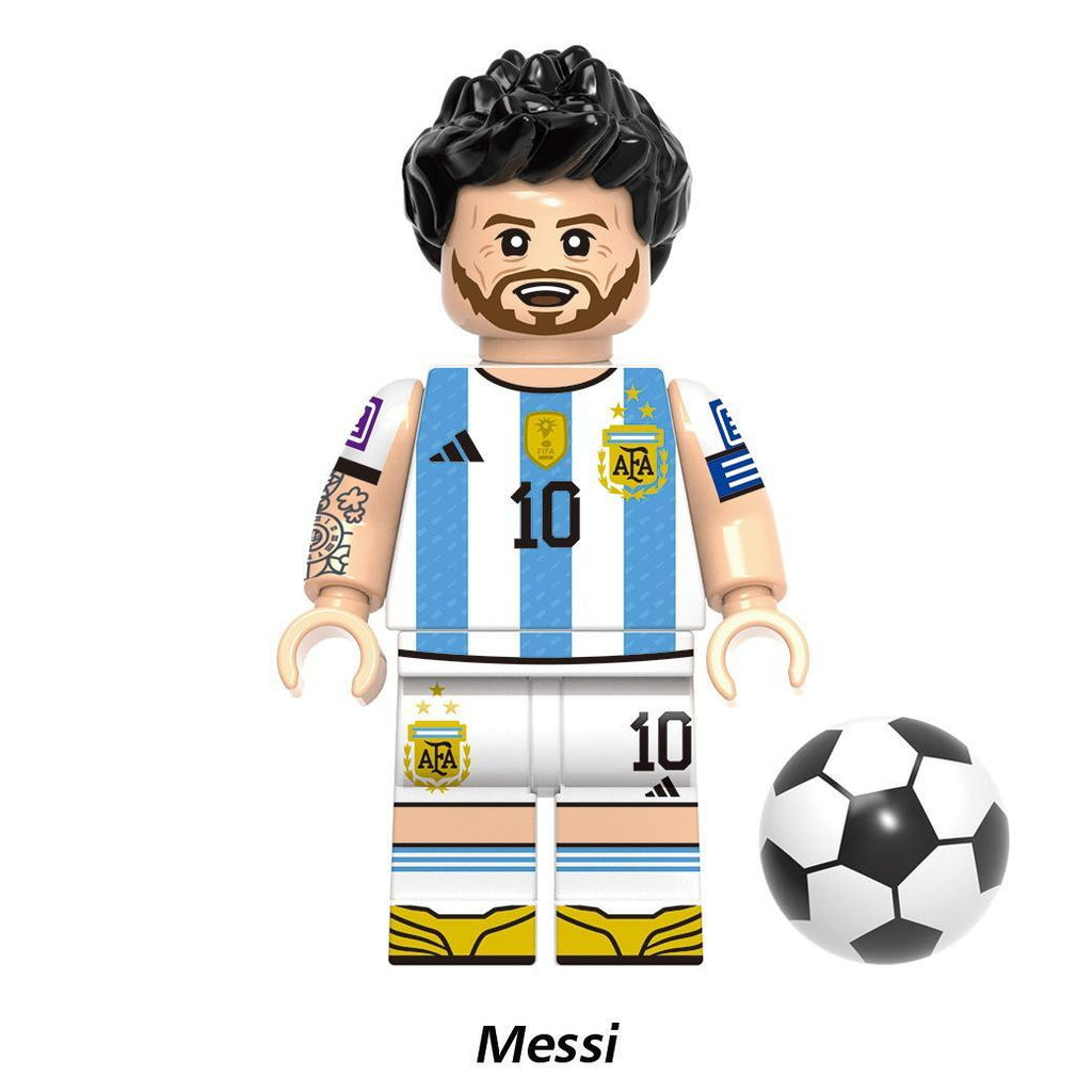 World Cup Forever Player figure Building Blocks – Linoos