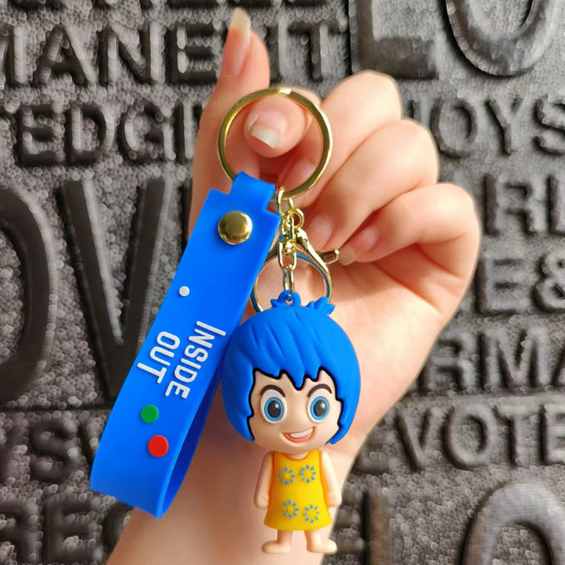 Animation Movie Inside Out Super Cute Keychain