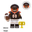 Football Team Figure Building Blocks