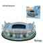 2022 World Cup Qatar Soccer Field 3D Model Puzzle