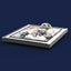 Memorial Hero Series-Moon Landing Hero photo Frame Building Blocks