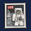 Memorial Hero Series-Moon Landing Hero photo Frame Building Blocks