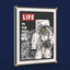 Memorial Hero Series-Moon Landing Hero photo Frame Building Blocks